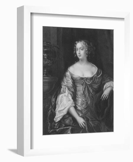 Anne, Countess of Sutherland-Sir Peter Lely-Framed Giclee Print