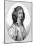 Anne Countess Pembroke-null-Mounted Art Print