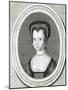 Anne Countess Pembroke-R White-Mounted Art Print
