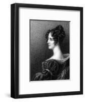 Anne Countess Rosebery-null-Framed Art Print