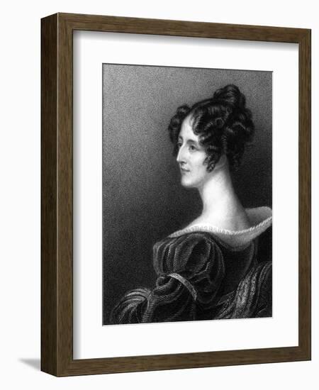 Anne Countess Rosebery-null-Framed Art Print