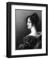 Anne Countess Rosebery-null-Framed Art Print