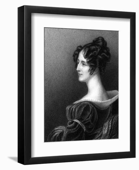 Anne Countess Rosebery-null-Framed Art Print