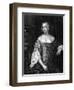 Anne Ctess Sunderland-Peter Lely-Framed Art Print