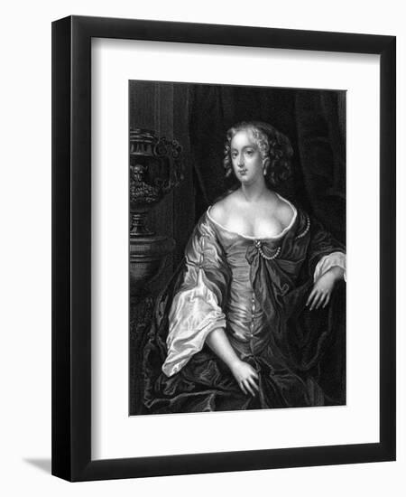 Anne Ctess Sunderland-Peter Lely-Framed Art Print