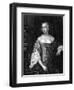 Anne Ctess Sunderland-Peter Lely-Framed Art Print