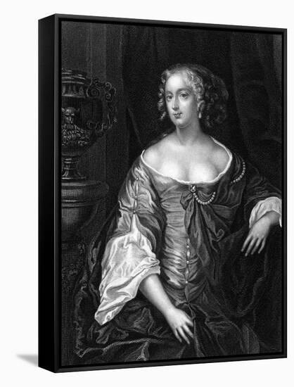 Anne Ctess Sunderland-Peter Lely-Framed Stretched Canvas