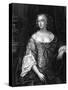 Anne Ctess Sunderland-Peter Lely-Stretched Canvas