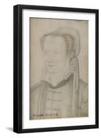 Anne D'Este-Jean Clouet-Framed Giclee Print