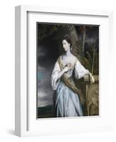Anne Dashwood, Countess of Galloway-Sir Joshua Reynolds-Framed Giclee Print