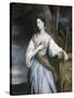 Anne Dashwood, Countess of Galloway-Sir Joshua Reynolds-Stretched Canvas