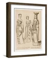 Anne Dauphine-Raphael Jacquemin-Framed Giclee Print