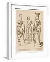 Anne Dauphine-Raphael Jacquemin-Framed Giclee Print