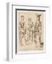 Anne Dauphine-Raphael Jacquemin-Framed Giclee Print