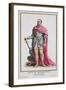 Anne De Montmorency (1493-1567) Constable of France from 'Receuil Des Estampes-Pierre Duflos-Framed Giclee Print