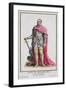 Anne De Montmorency (1493-1567) Constable of France from 'Receuil Des Estampes-Pierre Duflos-Framed Giclee Print