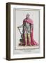 Anne De Montmorency (1493-1567) Constable of France from 'Receuil Des Estampes-Pierre Duflos-Framed Giclee Print