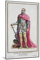 Anne De Montmorency (1493-1567) Constable of France from 'Receuil Des Estampes-Pierre Duflos-Mounted Giclee Print