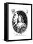 Anne de Rohan-Balthasar Moncornet-Framed Stretched Canvas