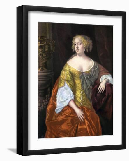 Anne Digby, Countess of Sutherland, C1660S-Peter Lely-Framed Giclee Print