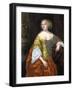 Anne Digby, Countess of Sutherland, C1660S-Peter Lely-Framed Giclee Print