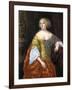 Anne Digby, Countess of Sutherland, C1660S-Peter Lely-Framed Giclee Print