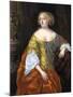 Anne Digby, Countess of Sutherland, C1660S-Peter Lely-Mounted Giclee Print