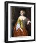 Anne Digby, Countess of Sutherland, C1660S-Peter Lely-Framed Giclee Print