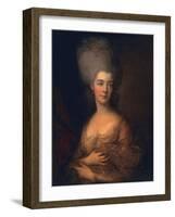 Anne, Duchess of Cumberland, C.1777-Thomas Gainsborough-Framed Giclee Print