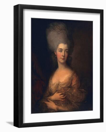 Anne, Duchess of Cumberland, C.1777-Thomas Gainsborough-Framed Giclee Print