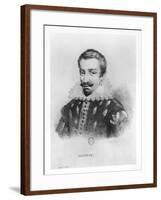 Anne, Duke of Joyeuse-Villain-Framed Giclee Print