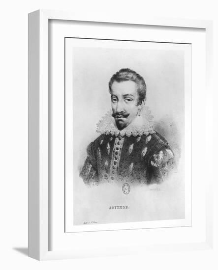 Anne, Duke of Joyeuse-Villain-Framed Giclee Print