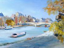 Jardins De Luxembourg-Anne Durham-Stretched Canvas