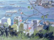 Hong Kong-Anne Durham-Stretched Canvas