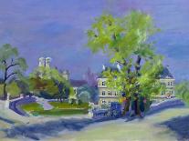 Jardins De Luxembourg-Anne Durham-Giclee Print