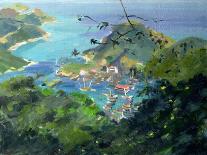 Hong Kong-Anne Durham-Stretched Canvas