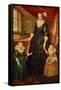 Anne Erskine-George Jamesone-Framed Stretched Canvas