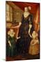 Anne Erskine-George Jamesone-Mounted Giclee Print