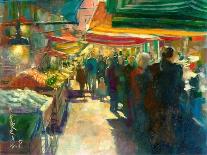 Market Scene II-Anne Farrall Doyle-Art Print