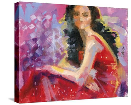 Stretched Canvas Print, , large