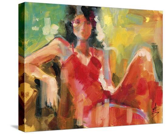 Stretched Canvas Print, , large