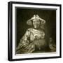 Anne Fenhoulet-Sir Joshua Reynolds-Framed Art Print