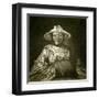 Anne Fenhoulet-Sir Joshua Reynolds-Framed Art Print