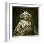 Anne Fenhoulet-Sir Joshua Reynolds-Framed Art Print
