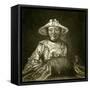 Anne Fenhoulet-Sir Joshua Reynolds-Framed Stretched Canvas
