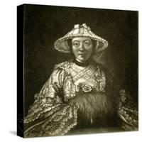 Anne Fenhoulet-Sir Joshua Reynolds-Stretched Canvas