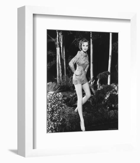 Anne Francis-null-Framed Photo