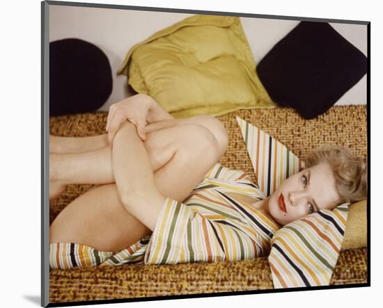 Anne Francis-null-Mounted Photo