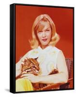 Anne Francis-null-Framed Stretched Canvas