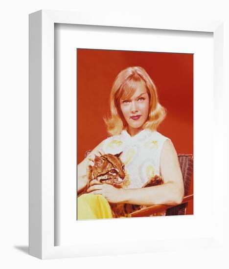 Anne Francis-null-Framed Photo